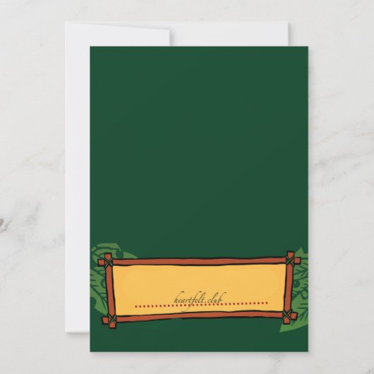 Einladung zum Geburtstagsmonster (Rückseite)