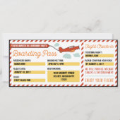 Einladung zum Geburtstagsparty-Boarding (Vorderseite)