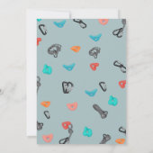 Einladung zum Geburtstagsparty "Personal Rock Clim (Rückseite)