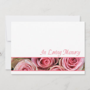 Einladung zum Gedächtnisdienst