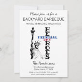 Einladung zum Gedenktag (Vorderseite)