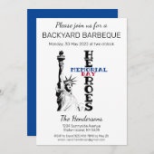 Einladung zum Gedenktag (Vorne/Hinten)