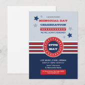 Einladung zum Gedenktag Flyer (Vorne/Hinten)