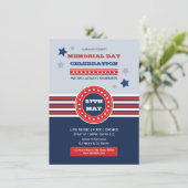 Einladung zum Gedenktag Flyer (Stehend Vorderseite)