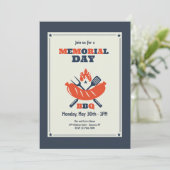 Einladung zum Gedenktag GRILLEN (Stehend Vorderseite)