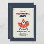 Einladung zum Gedenktag GRILLEN (Vorne/Hinten)