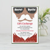 Einladung zum geheimen Briefwechsel (Stehend Vorderseite)