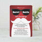 Einladung zum geheimen Briefwechsel (Stehend Vorderseite)