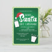 Einladung zum geheimen Briefwechsel (Stehend Vorderseite)