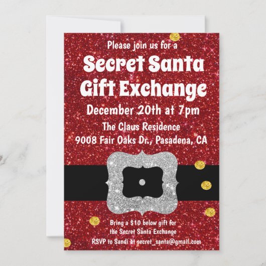 Einladung zum geheimen Briefwechsel (Vorderseite)