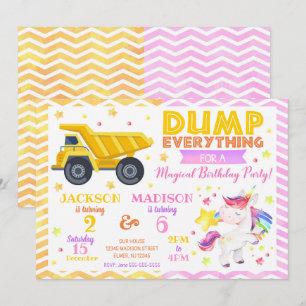 Einladung zum gemeinsamen Geburtstag mit Bau und E