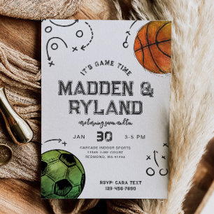 Einladung zum gemeinsamen Sport zum Geburtstag