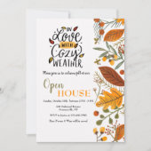 Einladung zum gemütlichen Wetter (Vorderseite)