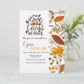 Einladung zum gemütlichen Wetter (Stehend Vorderseite)