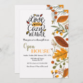 Einladung zum gemütlichen Wetter (Vorne/Hinten)