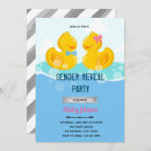 Einladung zum Gender-Duck (Vorne/Hinten)