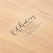 Einladung zum Geschäftsjahrsfest (Ablage )