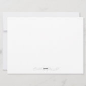 Einladung zum Geschenkwechsel 6,5" x 8,75" (Rückseite)