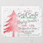 Einladung zum Geschenkwechsel 6,5" x 8,75" (Vorne/Hinten)