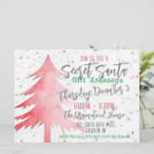 Einladung zum Geschenkwechsel 6,5" x 8,75" (Stehend Vorderseite)