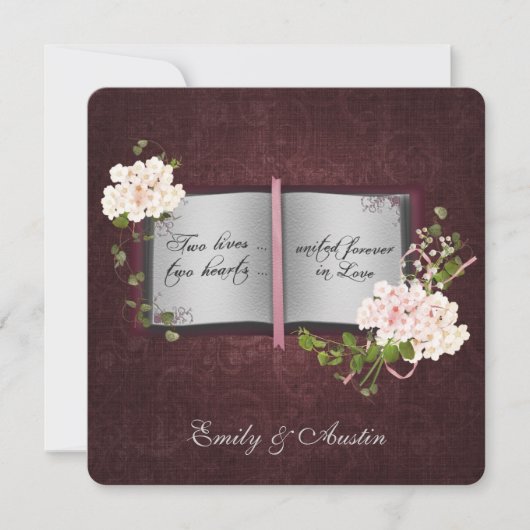 Einladung zum Geschichtenbuch (Vorderseite)