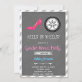 Einladung zum Geschlecht der Kräne oder Rad (Vorderseite)