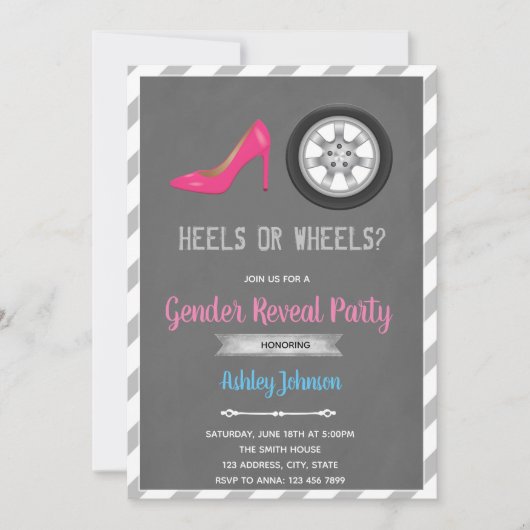 Einladung zum Geschlecht der Kräne oder Rad (Vorderseite)