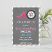 Einladung zum Geschlecht der Kräne oder Rad (Stehend Vorderseite)