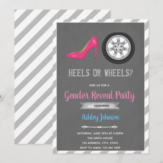 Einladung zum Geschlecht der Kräne oder Rad (Vorne/Hinten)