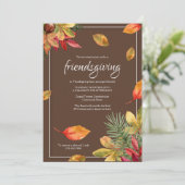 Einladung zum glorreichen Fall (Stehend Vorderseite)