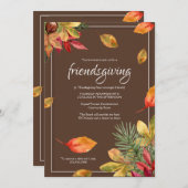 Einladung zum glorreichen Fall (Vorne/Hinten)