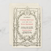 Einladung zum Glücksspiel Clover (Vorne/Hinten)