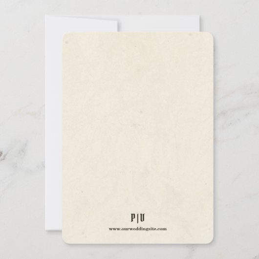 Einladung zum Glücksspiel Clover (Rückseite)