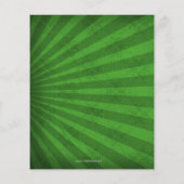 Einladung zum Gold St Patricks Day (Rückseite)