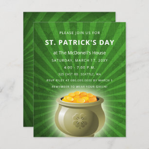 Einladung zum Gold St Patricks Day