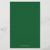 Einladung zum Gold St. Patricks Day (Rückseite)