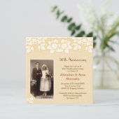 Einladung zum Goldenen Foto (Stehend Vorderseite)