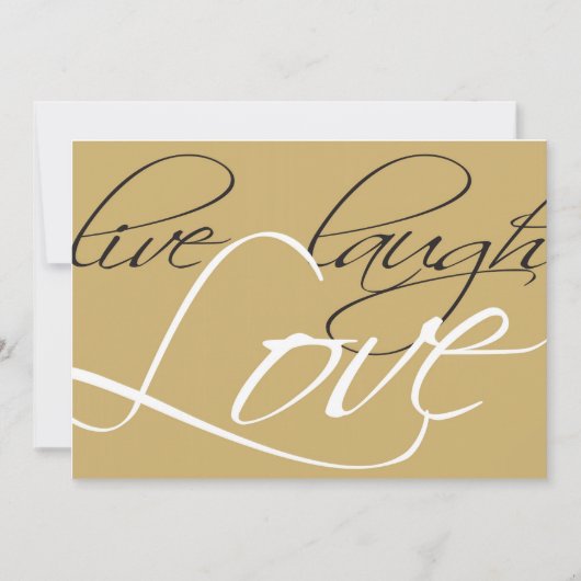 Einladung zum Goldenen Hochzeitstag (Vorderseite)