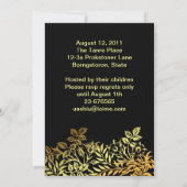 Einladung zum goldenen Jubiläum (Rückseite)