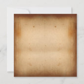 Einladung zum goldenen Jubiläum (Rückseite)