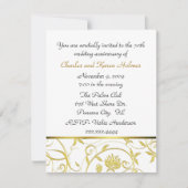 Einladung zum Goldenen Jubiläum (Vorderseite)