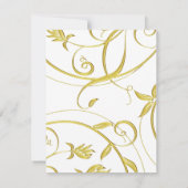 Einladung zum Goldenen Jubiläum (Rückseite)