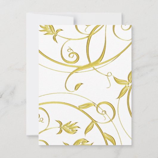 Einladung zum Goldenen Jubiläum (Rückseite)