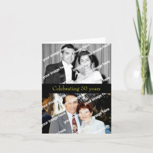 Einladung zum Goldenen Jubiläum der Vergangenheit