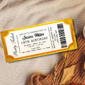 Einladung zum Goldenen Party