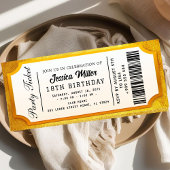 Einladung zum Goldenen Party