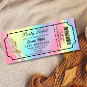 Einladung zum Goldenen Party