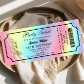 Einladung zum Goldenen Party