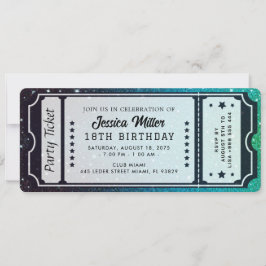 Einladung zum Goldenen Party