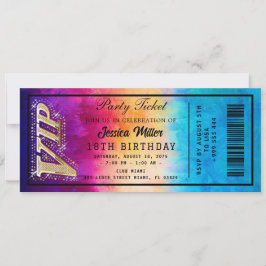 Einladung zum Goldenen Party